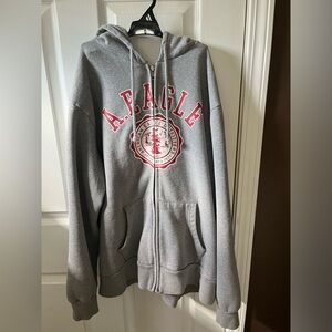 Men’s Large American Eagle Zip Up Hoodie